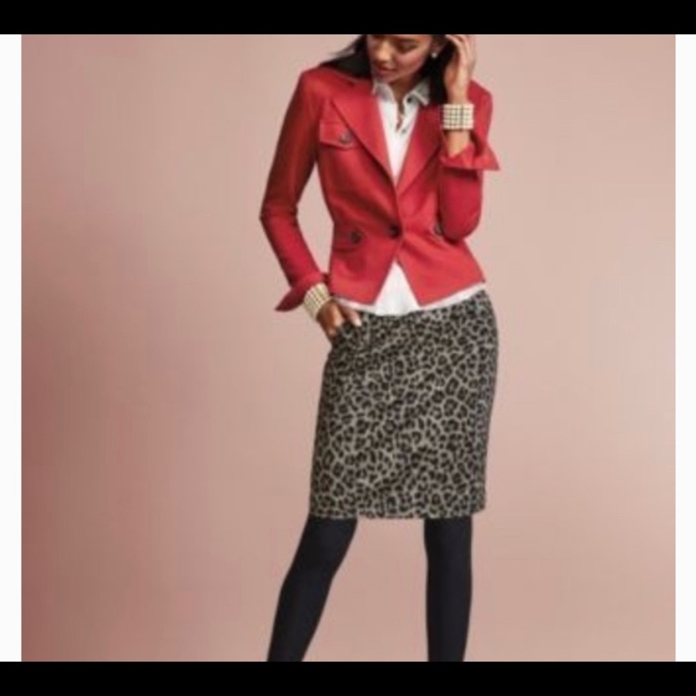 CAbi Fall London Calling Jungle Skirt 3402